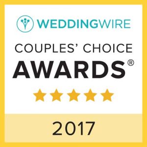 Wendy Duncan Ministries Weddingwire Couples Choice winner 2017