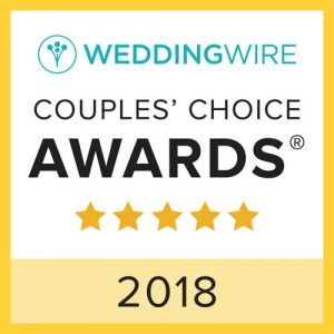 Wendy Duncan Ministries Weddingwire Couples Choice winner 2018